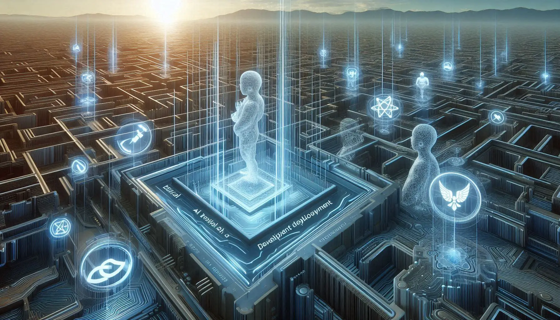 Navigating the Moral Maze-Ensuring Ethical AI Development and Deployment