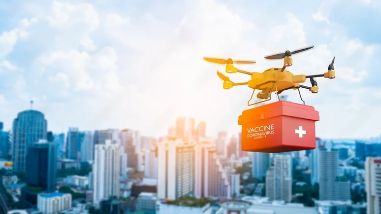 Taking Flight: The Transformative Role of Drones in Healthcare